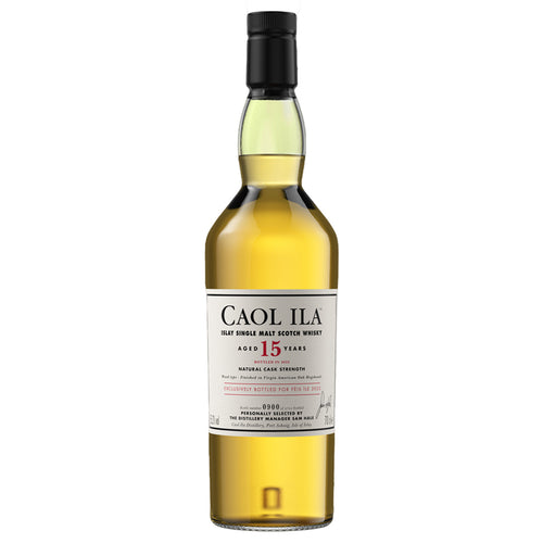 Feis Ile 2022 Caol Ila 15 Year Old Single Malt Scotch Whisky, 70cl