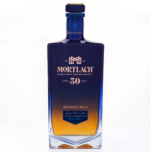 Mortlach 30 Year Old Single Malt Scotch Whisky, 70cl
