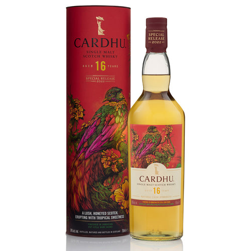 Cardhu 16 Year Old Special Releases 2022 Single Malt Scotch Whisky, 70cl