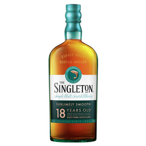 The Singleton of Dufftown 18 Year Old Single Malt Scotch Whisky, 70cl