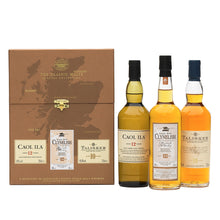 Load image into Gallery viewer, The Whisky Classic Malts™ Coastal Collection Gift Pack 3x20cl