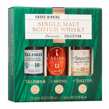 Load image into Gallery viewer, Classic Malts Exploration Pack Single Malt Scotch Whisky, 3x5cl