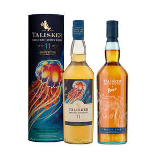 Talisker Wilder Seas & Talisker 11 Year Old Special Releases 2022 Single Malt Scotch Whisky, 2x70cl
