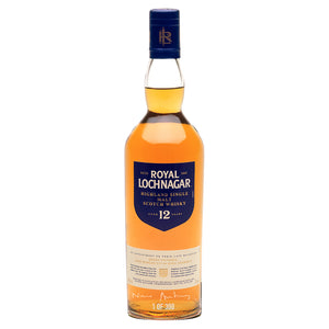 Royal Lochnagar 12 Year Old Single Malt Scotch Whisky, 70cl - Signed Bottle - 300 UNITS WORLDWIDE