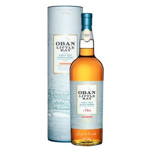 Oban Little Bay Single Malt Scotch Whisky, 70cl - Signed Bottle - 100 UNITS WORLDWIDE