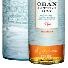 Load image into Gallery viewer, Oban Little Bay Single Malt Scotch Whisky, 70cl - Signed Bottle - 100 UNITS WORLDWIDE