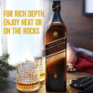 Johnnie Walker Double Black (No box) Blended Scotch Whisky, 70cl