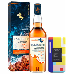 Talisker 10 Year Old Single Malt Scotch Whisky, 70cl