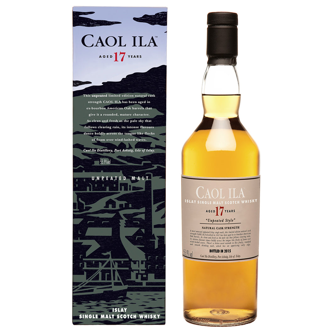 Caol Ila 17 Year Old Special Releases 2015 Single Malt Scotch Whisky, 70cl