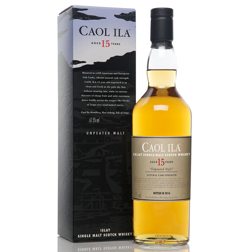 Caol Ila 15 Year Old Special Releases 2016 Single Malt Scotch Whisky, 70cl