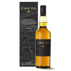 Caol Ila 25 Year Old Single Malt Scotch Whisky, 70cl