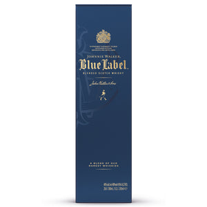 Johnnie Walker Blue Label Blended Scotch Whisky, 20cl
