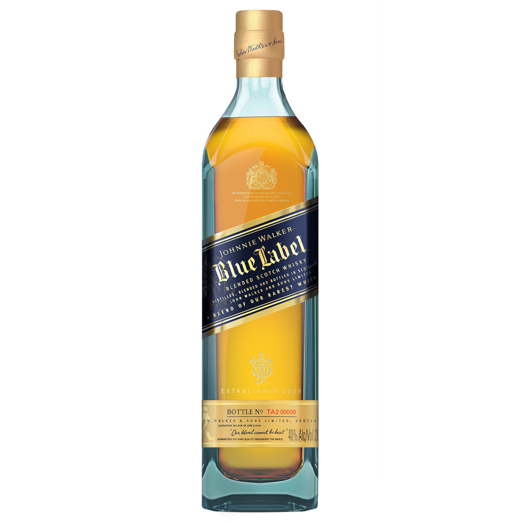 Johnnie Walker Blue Label Blended Scotch Whisky, 20cl