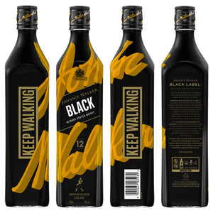 Johnnie Walker Black Label Sherry Finish Blended Scotch Whisky & Johnnie Walker Icons 2.0 Black Label Blended Scotch Whisky, 2x70cl