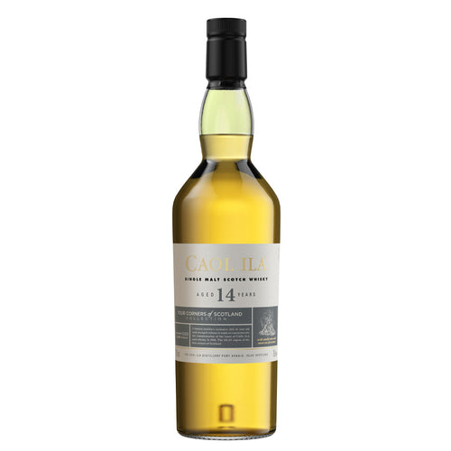 Caol Ila 14 Year Old Single Malt Scotch Whisky, The Four Corners of Scotland Collection, 70cl