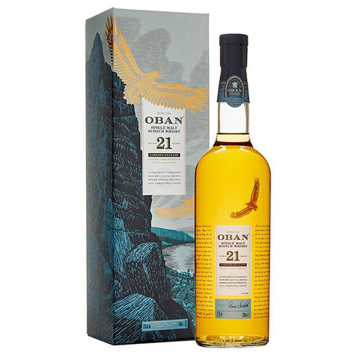 Oban 21 Year Old Special Releases 2018 Single Malts Scotch Whisky, 70cl
