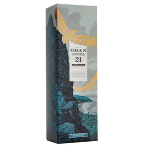 Oban 21 Year Old Special Releases 2018 Single Malts Scotch Whisky, 70cl