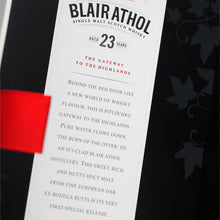 Load image into Gallery viewer, Blair Athol 23 Year Old Sherry Cask Special Releases 2017 Single Malt Scotch Whisky, 70cl