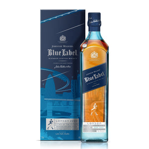 Johnnie Walker Blue Label Cities of the Future 2220 Blended Scotch Whisky, 70cl