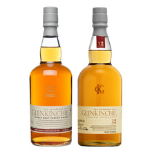 Load image into Gallery viewer, Glenkinchie 12 Year Old &amp; Glenkinchie 2021 Distillers Edition Single Malt Scotch Whisky, 2x70cl