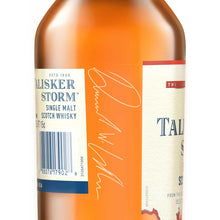 Load image into Gallery viewer, Talisker Storm Single Malt Scotch Whisky, 70cl - Signed Bottle - 200 UNITS WORLDWIDE