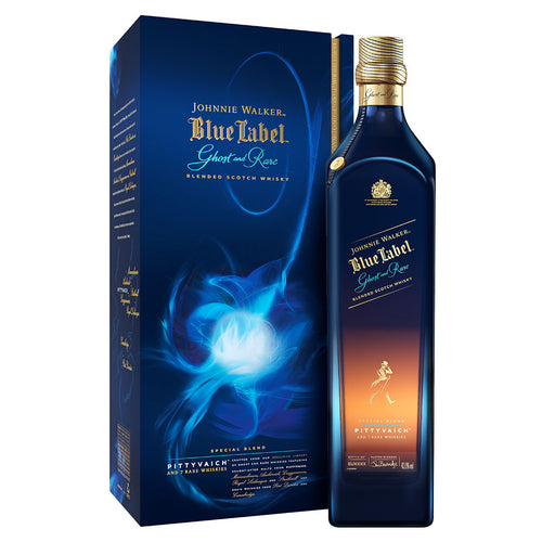 Johnnie Walker Blue Label Ghost and Rare Pittyvaich Edition Blended Scotch Whisky, 70cl