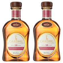 Load image into Gallery viewer, Cardhu 16 Year Old Single Malt Scotch Whisky, The Four Corners of Scotland Collection, 2x70cl