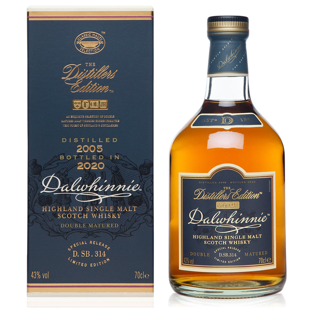 Dalwhinnie 2020 Distillers Edition Single Malt Scotch Whisky, 70cl