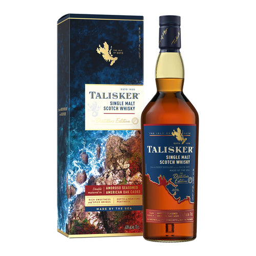 Talisker 2022 Distillers Edition Single Malt Scotch Whisky, 70cl