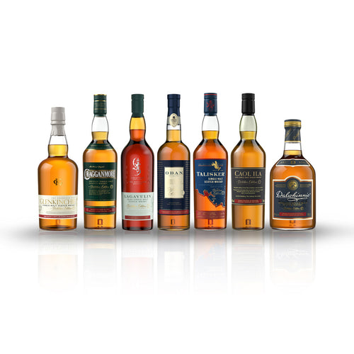 2022 Distillers Edition Single Malt Scotch Whisky Bundle, 7x70cl