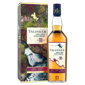 Talisker 18 Year Old Single Malt Scotch Whisky, 70cl