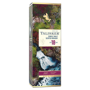 Talisker 18 Year Old Single Malt Scotch Whisky, 70cl