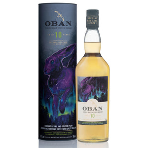 Oban 10 Year Old Special Releases 2022 Single Malt Scotch Whisky, 70cl