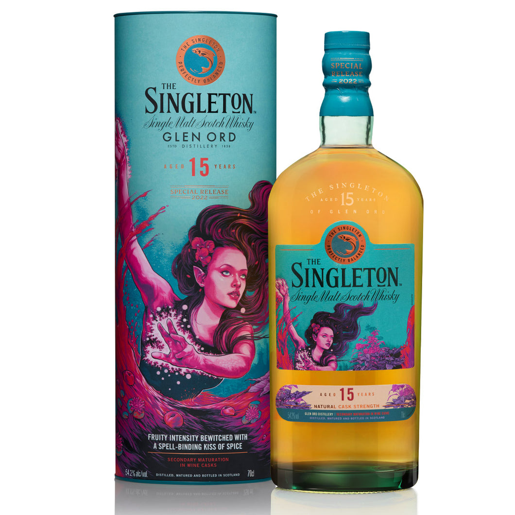 The Singleton of Glen Ord 15 Year Old Special Releases 2022 Single Malt Scotch Whisky, 70cl