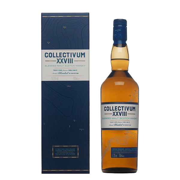 Collectivum XXVIII Blended Malt Scotch Whisky, 70cl