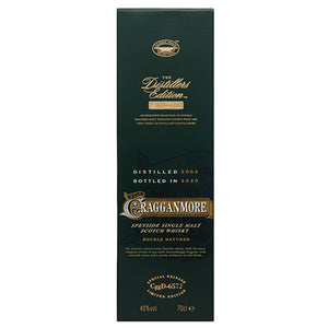 ﻿Cragganmore The Distillers Edition 2020 Single Malt Scotch Whisky, 70cl