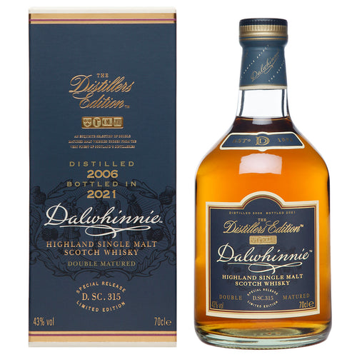 Dalwhinnie 2021 Distillers Edition Single Malt Scotch Whisky, 70cl