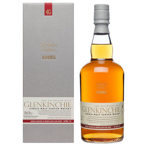 Glenkinchie 12 Year Old & Glenkinchie 2021 Distillers Edition Single Malt Scotch Whisky, 2x70cl