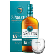 Load image into Gallery viewer, The Singleton of Dufftown 15 Year Old Single Malt Scotch Whisky, 70cl