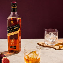 Load image into Gallery viewer, Johnnie Walker Black Label Sherry Finish Blended Scotch Whisky &amp; Johnnie Walker Icons 2.0 Black Label Blended Scotch Whisky, 2x70cl