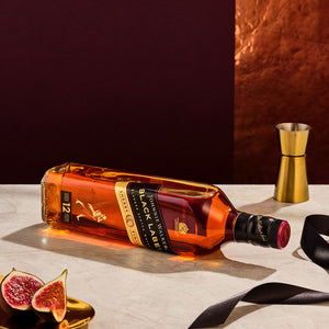 Johnnie Walker Black Label Sherry Finish Blended Scotch Whisky, 70cl
