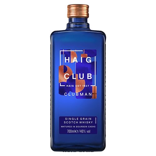 Christmas Haig Club Clubman Single Grain Scotch Whisky, 70cl