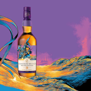 Cameron Bridge 26 Year Old Special Releases 2022 Single Malt Scotch Whisky, 70cl