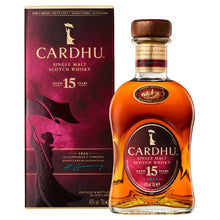Load image into Gallery viewer, Cardhu Amber Rock Single Malt Scotch Whisky &amp; Cardhu 15 Year Old Single Malt Scotch Whisky, 2x70cl