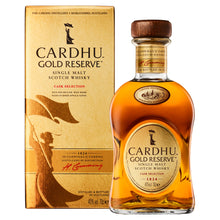 Load image into Gallery viewer, Cardhu Gold Reserve Single Malt Scotch Whisky, 70cl