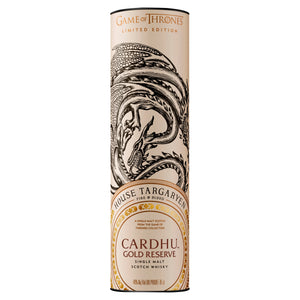 House Targaryen Cardhu Gold Reserve Single Malt Scotch Whisky, 70cl
