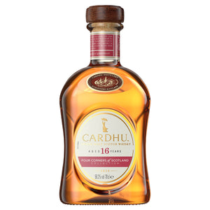 Cardhu 16 Year Old Single Malt Scotch Whisky, The Four Corners of Scotland Collection, 70cl