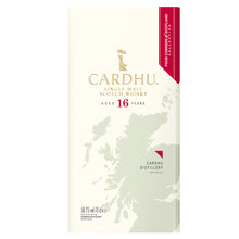 Load image into Gallery viewer, Cardhu 16 Year Old Single Malt Scotch Whisky, The Four Corners of Scotland Collection, 70cl