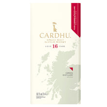 Load image into Gallery viewer, Cardhu 16 Year Old Single Malt Scotch Whisky, The Four Corners of Scotland Collection, 2x70cl