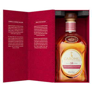 Cardhu 16 Year Old Single Malt Scotch Whisky, The Four Corners of Scotland Collection, 70cl